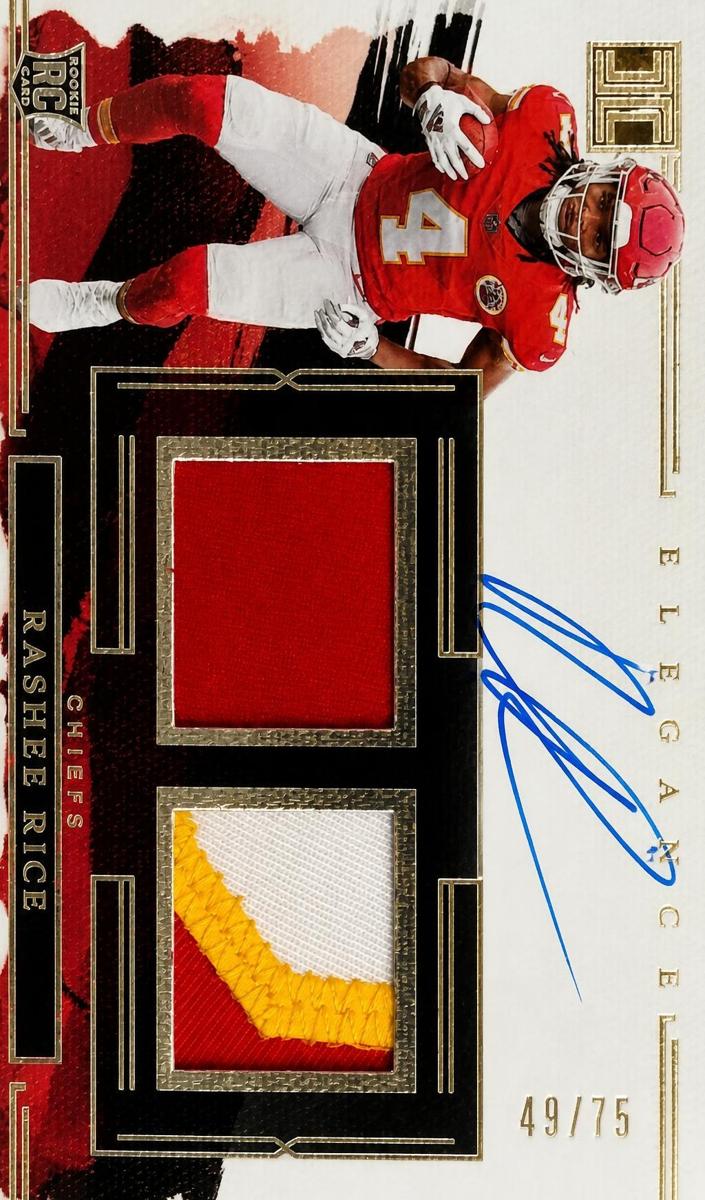 2023 Panini Impeccable Football Rashee Rice #30
