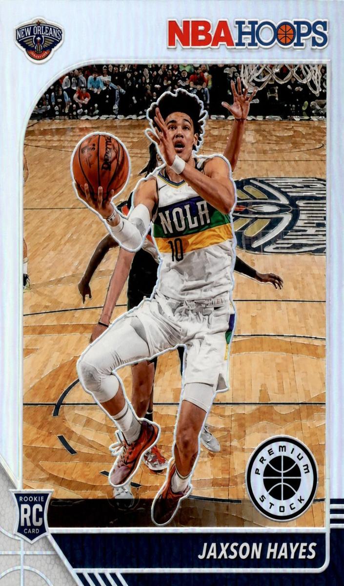 2019 Panini Hoops Premium Stock Basketball Jaxson Hayes #205 PSA 9