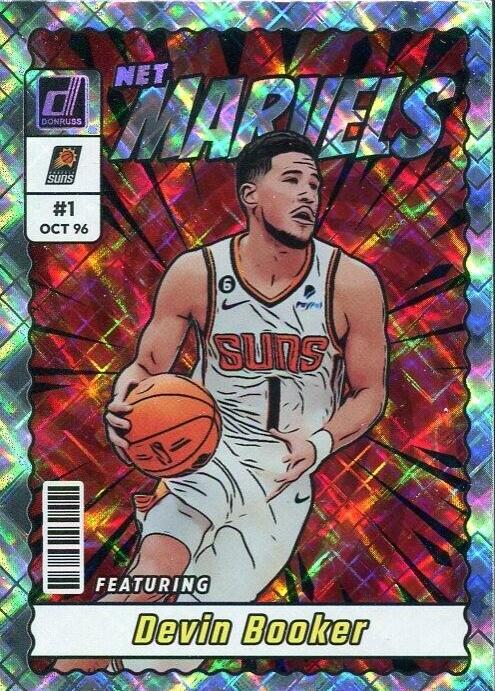 2023 Panini Donruss Basketball Diamond Devin Booker #5 PSA 9