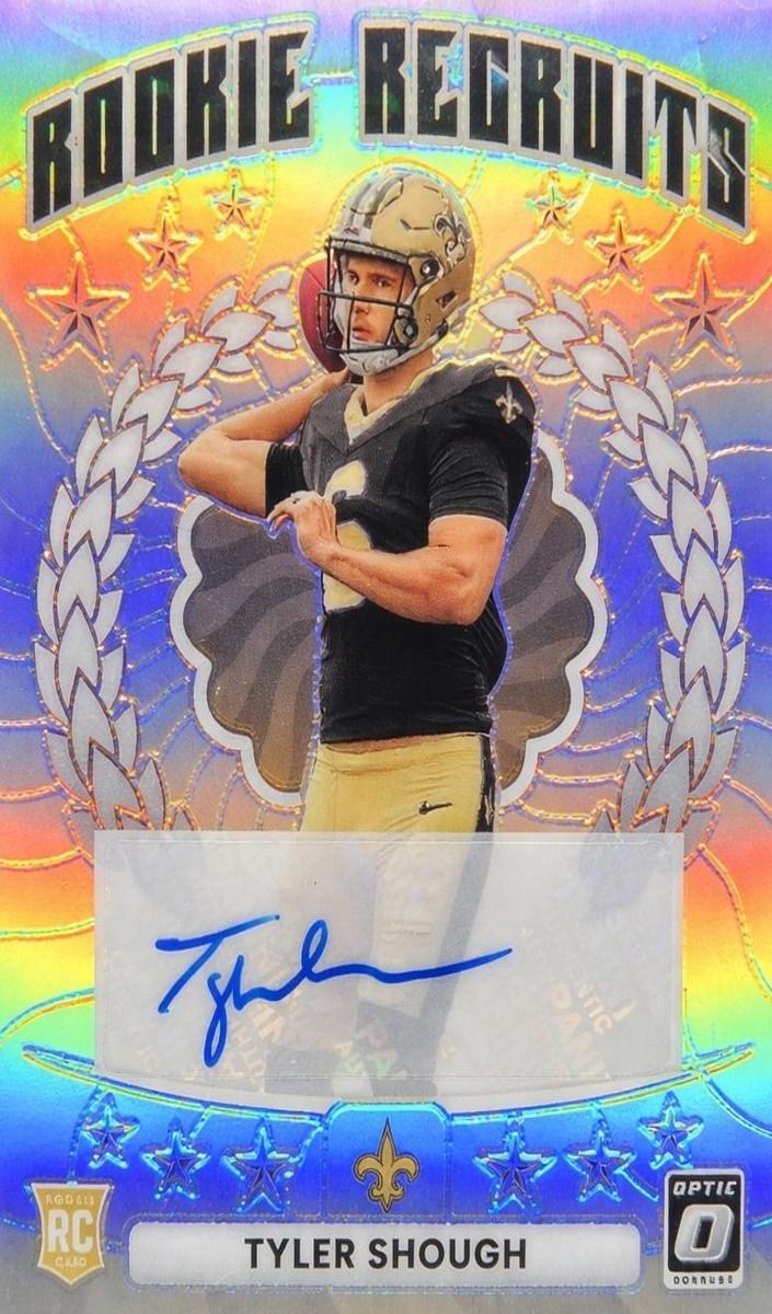 2025 Donruss Optic Football Tyler Shough #14