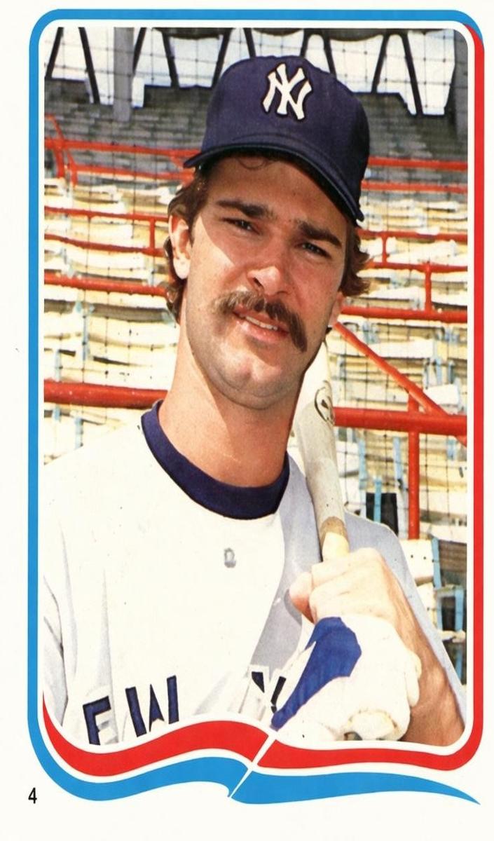 1985 Fleer Star Stickers Baseball Don Mattingly #4 PSA 10