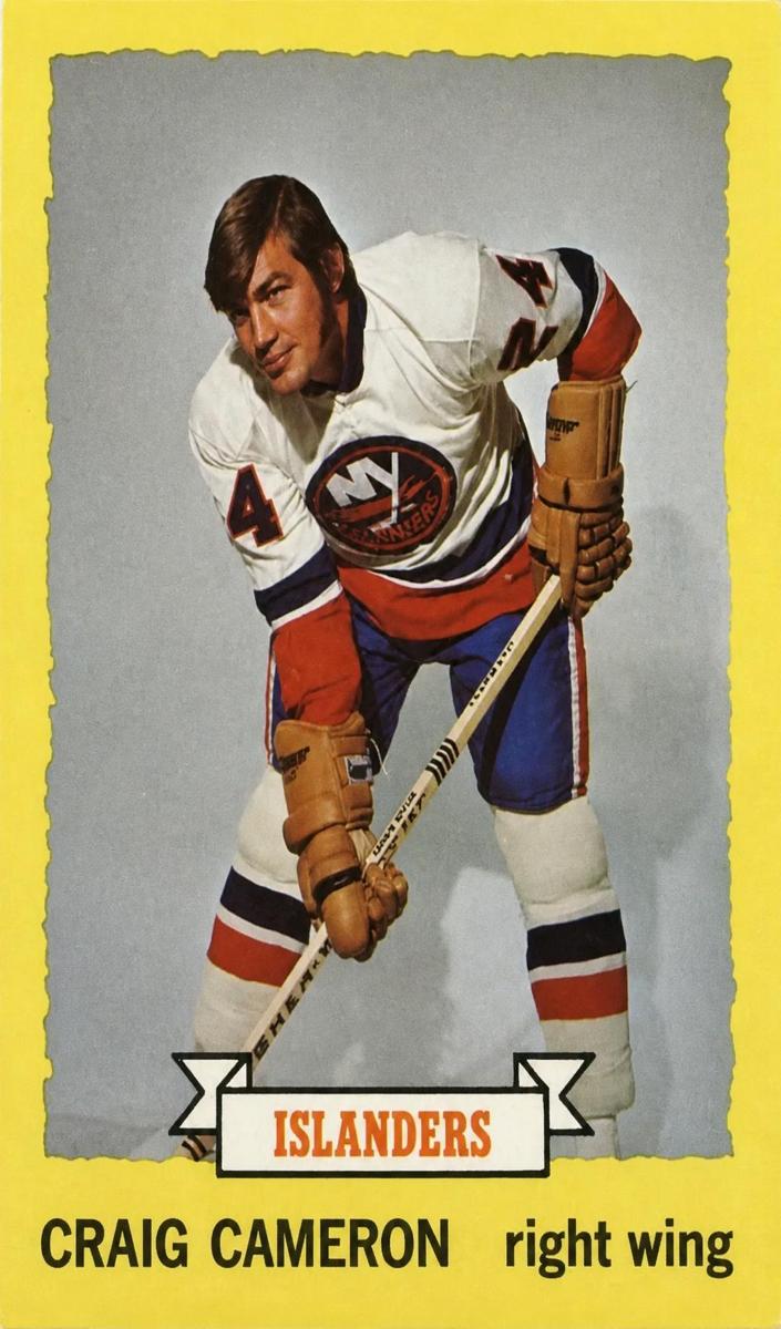 1973 Topps Hockey Craig Cameron #147