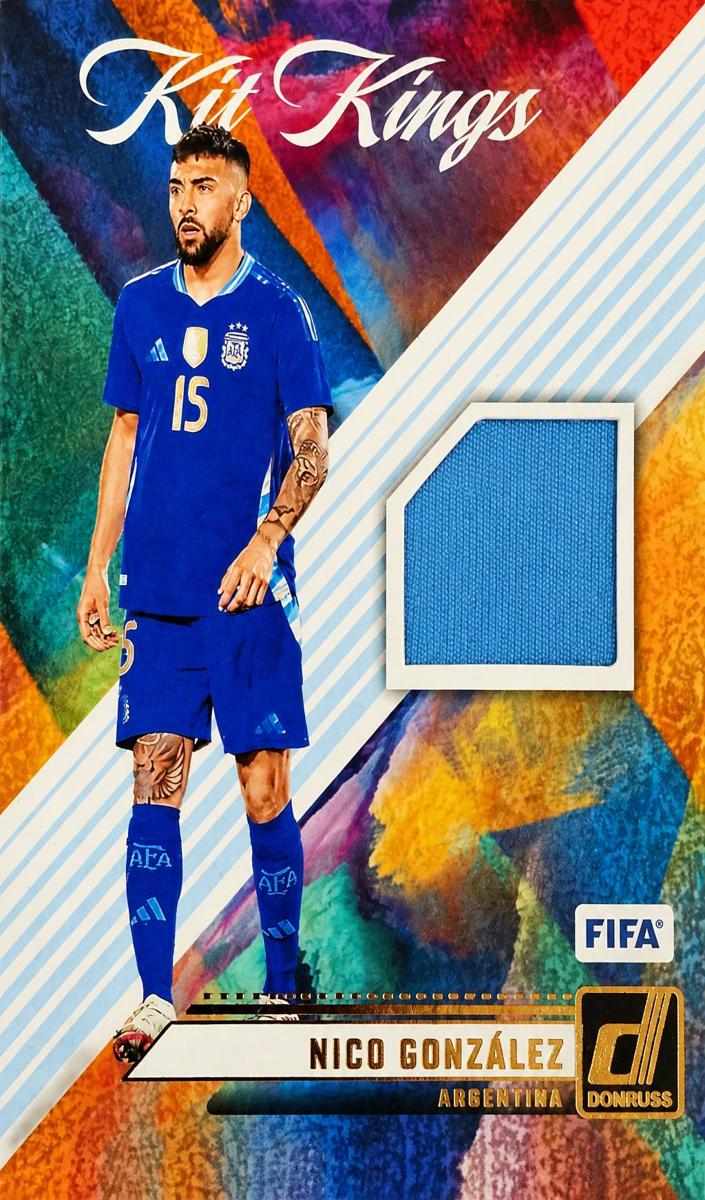 2024 Panini Donruss Soccer Nico Gonzalez #KK-NG