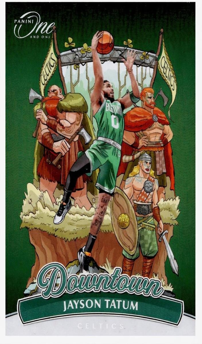 2023 Panini One and One Basketball Jayson Tatum #7