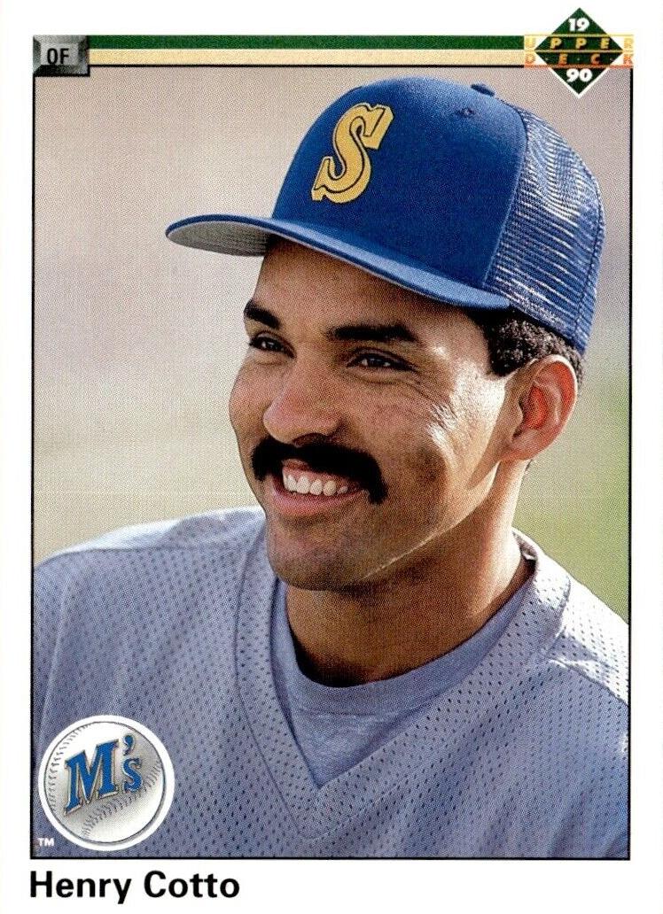 1990 Upper Deck Baseball Henry Cotto #207