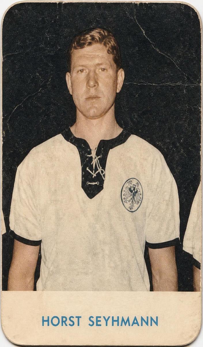 1958 Alifabolaget Soccer Horst Szymaniak #643 SGC 6