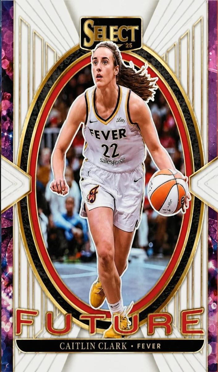2025 Panini Select WNBA Basketball Silver Caitlin Clark #5