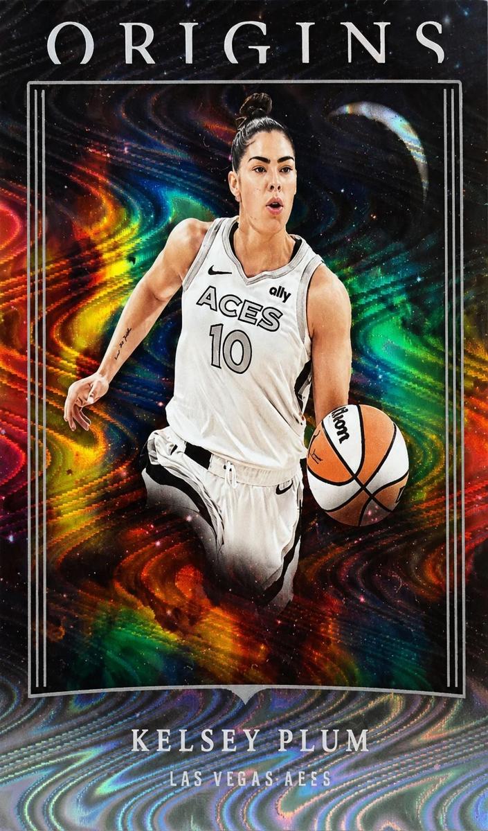 2024 Panini Origins WNBA Basketball Swirl Kelsey Plum #8