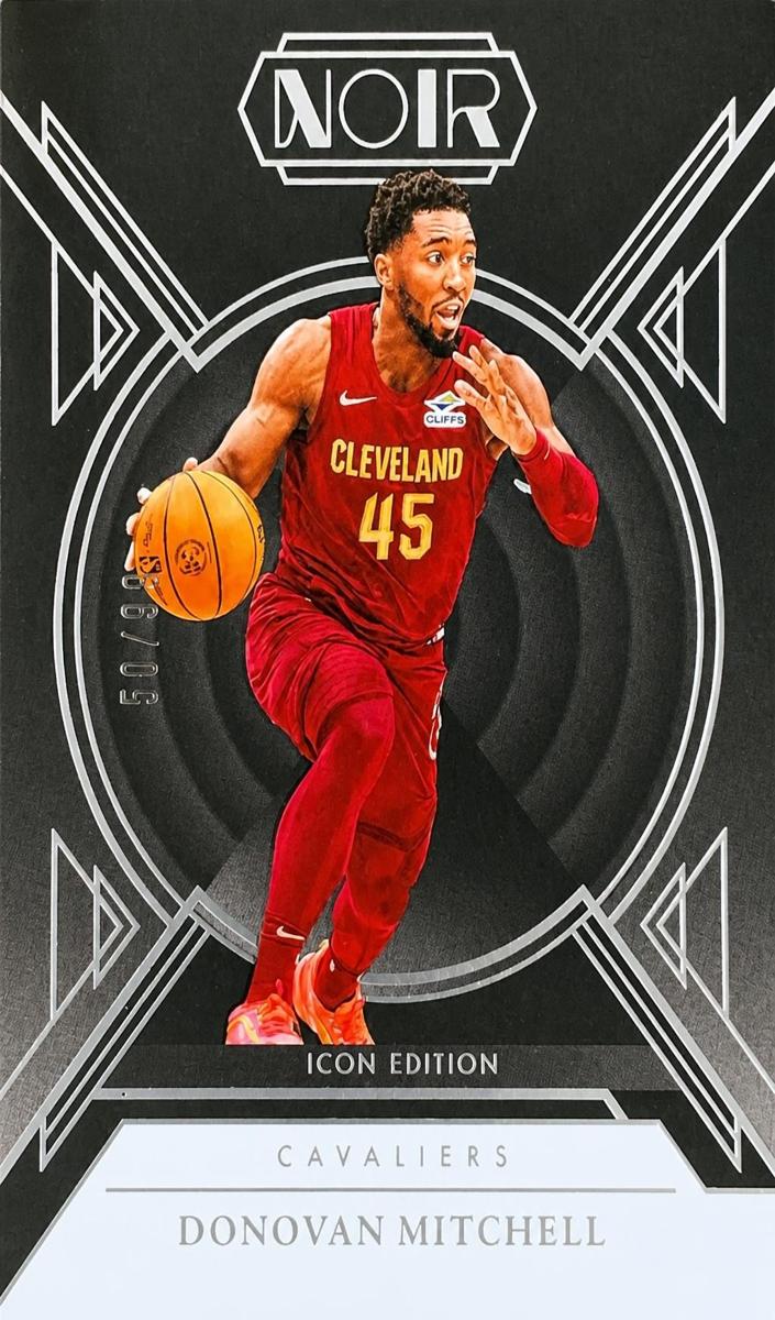 2024 Panini Noir Basketball Donovan Mitchell #93