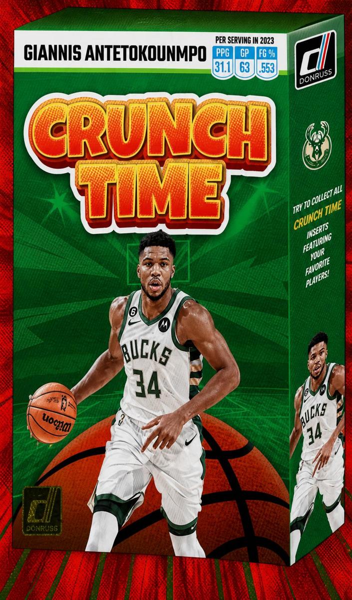 2023 Panini Donruss Basketball Red Giannis Antetokounmpo #15