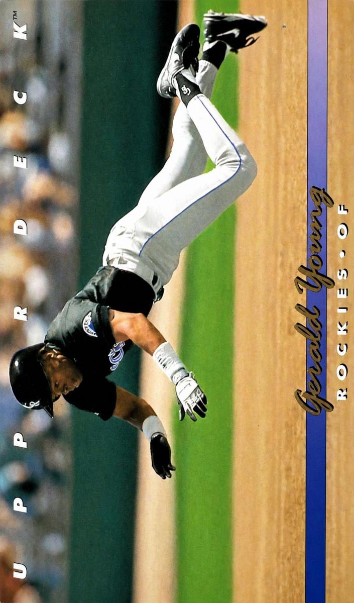 1993 Upper Deck Baseball Gerald Young #740