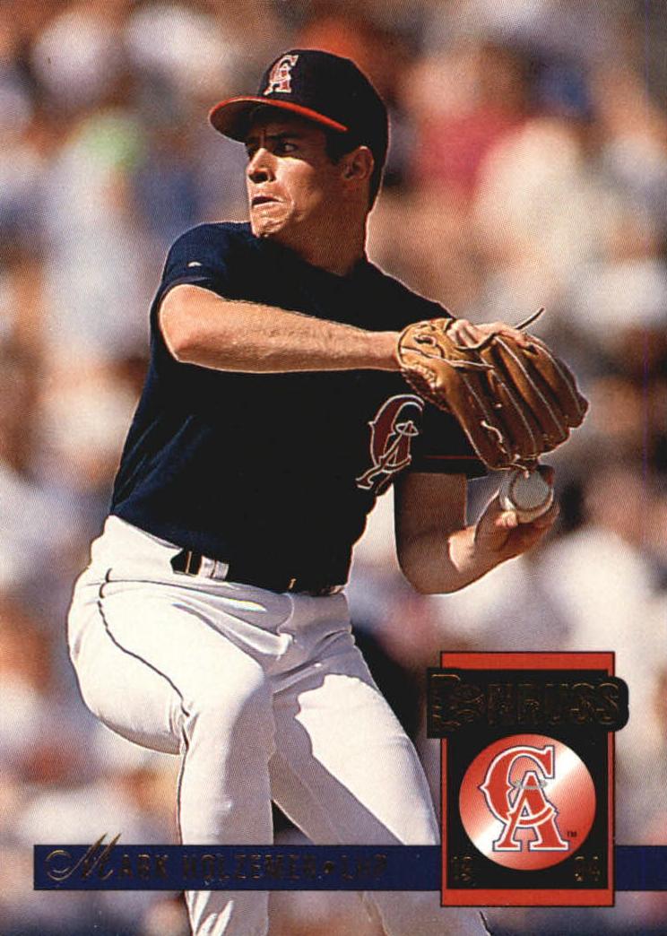 1994 Donruss Baseball Mark Holzemer #583