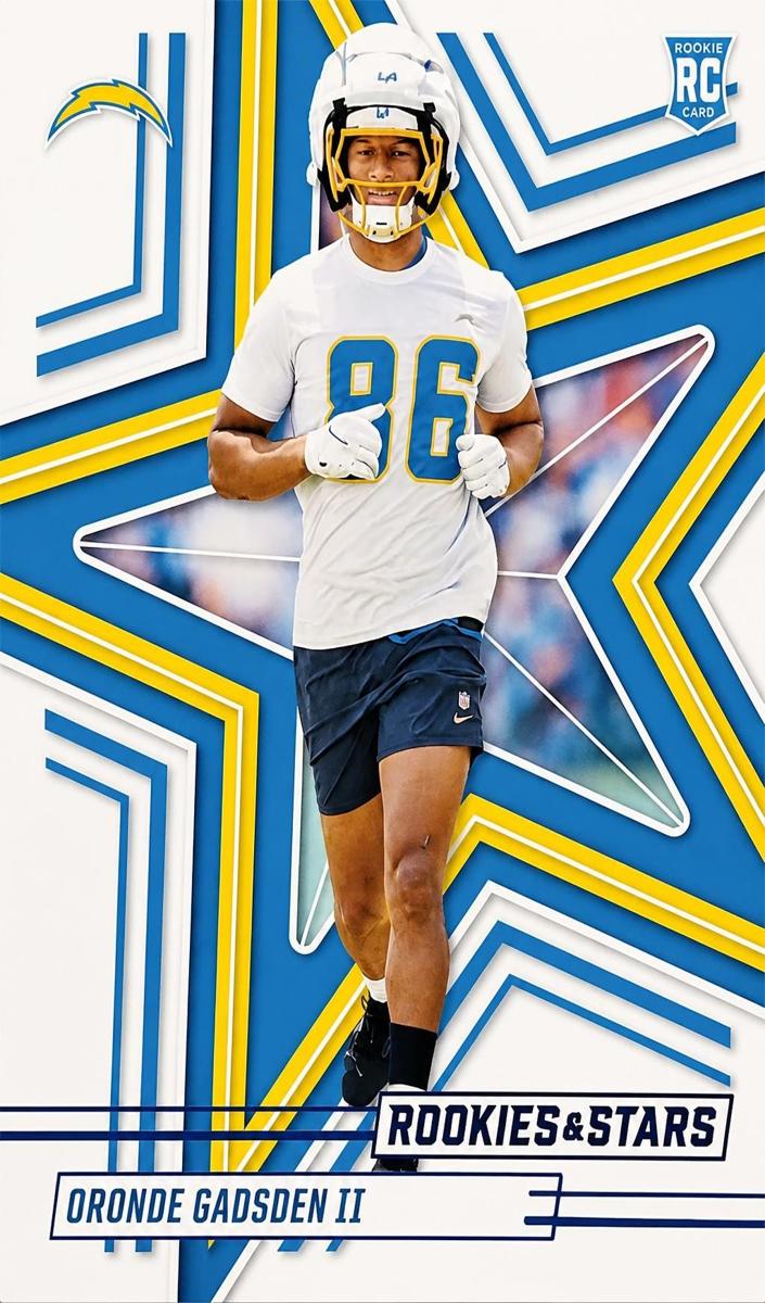 2025 Panini Rookies & Stars Football Oronde Gadsden II #167