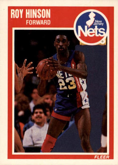 1989 Fleer Basketball Roy Hinson #97 PSA 9