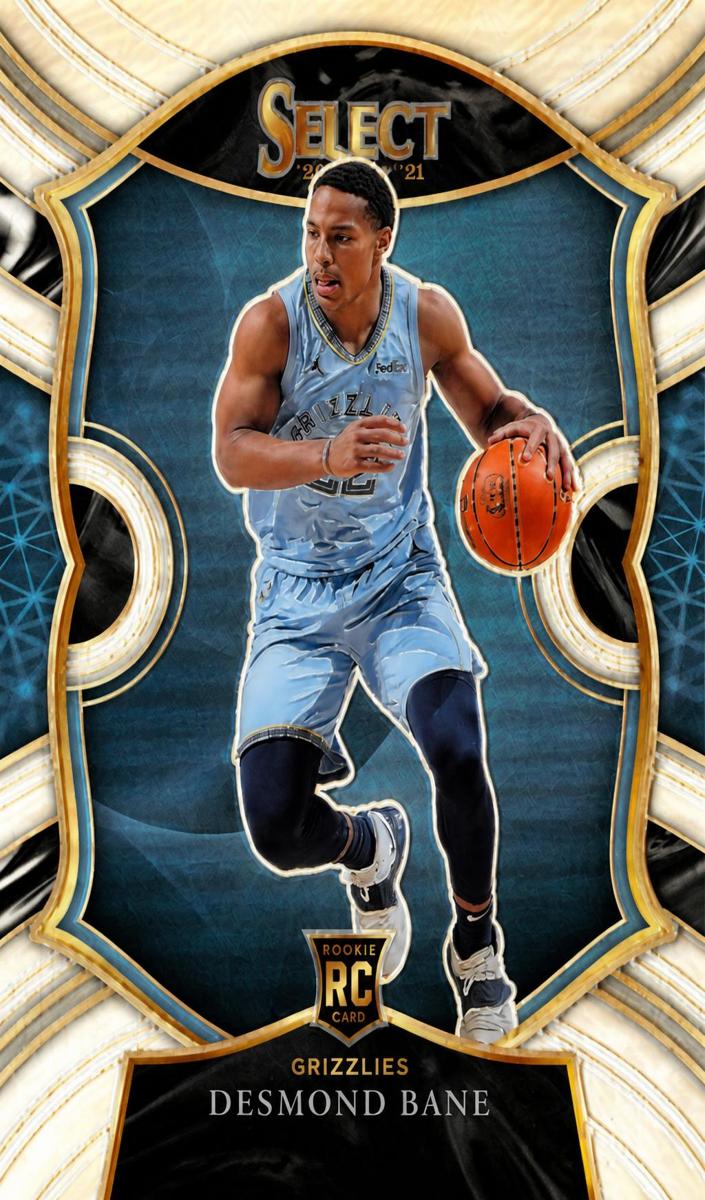 2020 Panini Select Basketball Silver Prizms Desmond Bane #90 PSA 10