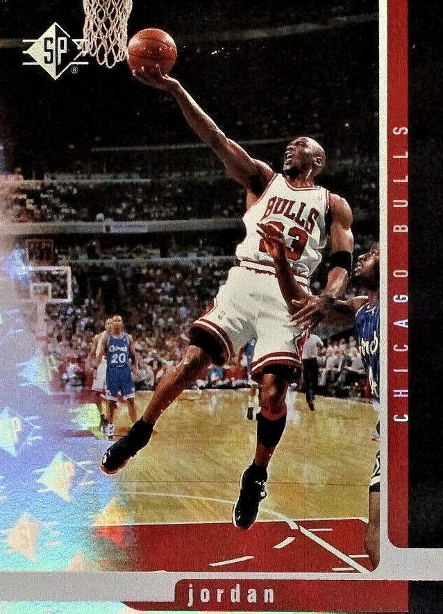 1996 Upper Deck SP Basketball Michael Jordan #16