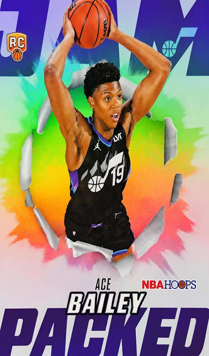 2025 Topps NBA Hoops Basketball Ace Bailey #JP-13