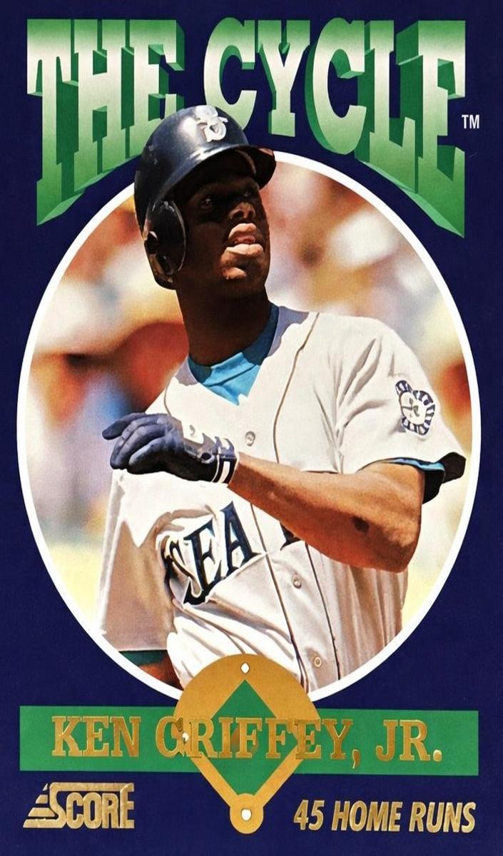 1994 Score Baseball Ken Griffey Jr. #TC17 PSA 8