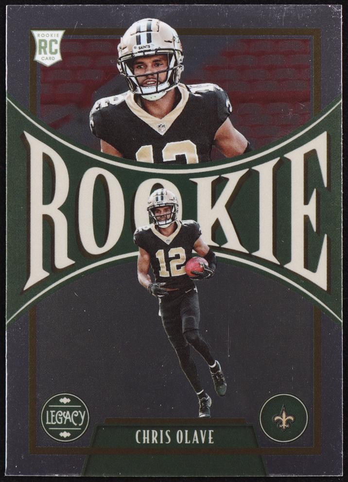 2022 Panini Chronicles Football Chris Olave #206
