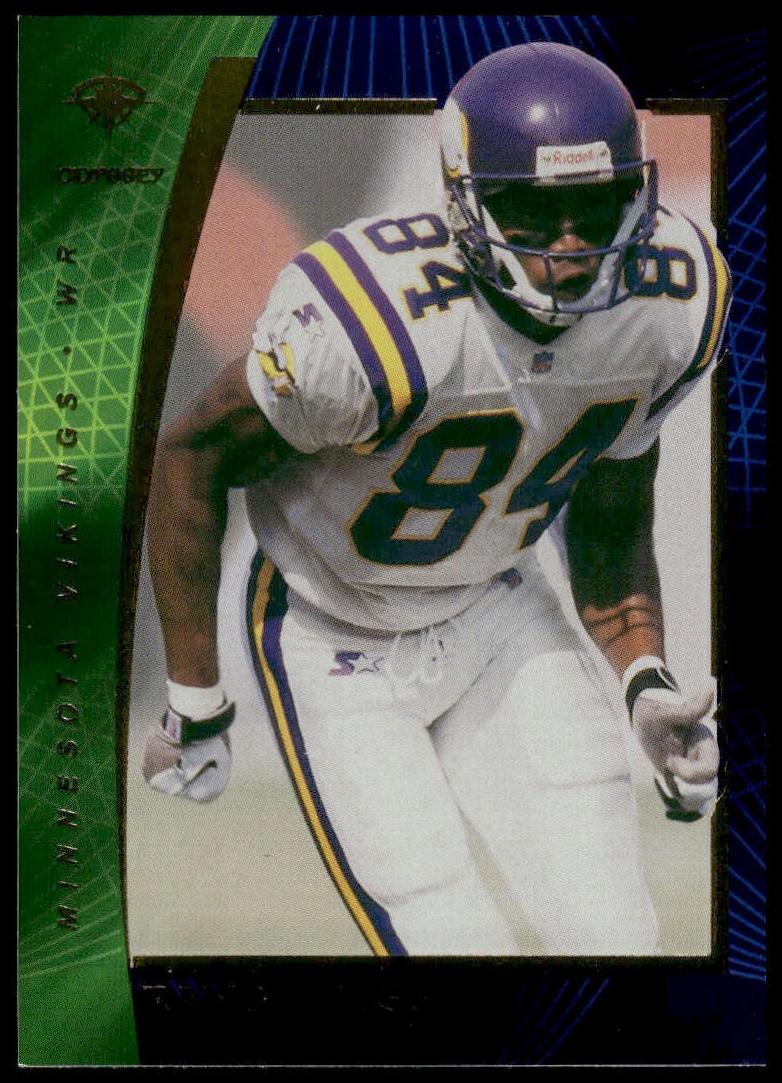 2000 Collector's Edge Odyssey Football Randy Moss #56