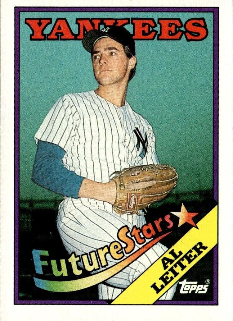 1988 Topps Baseball Al Leiter #18