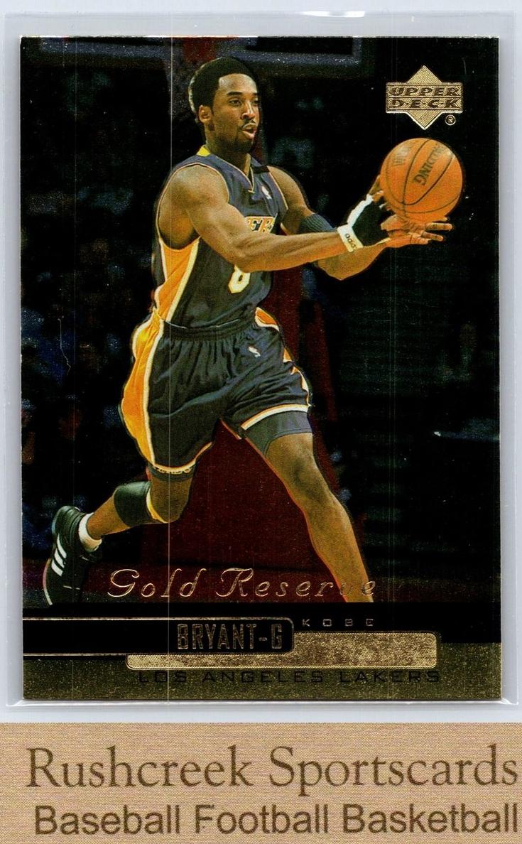1999 Upper Deck Gold Reserve Basketball Kobe Bryant #101