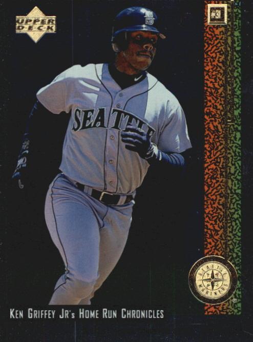 1998 Upper Deck Baseball Ken Griffey Jr. #31