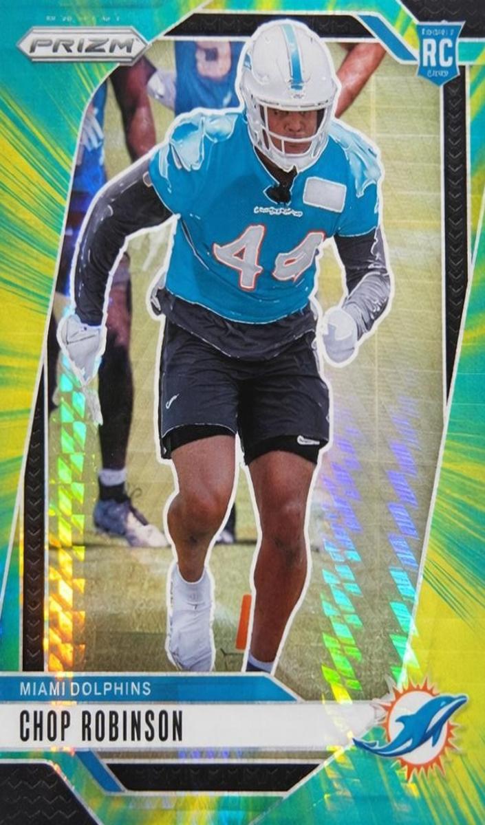 2024 Panini Prizm Football Hyper Chop Robinson #319