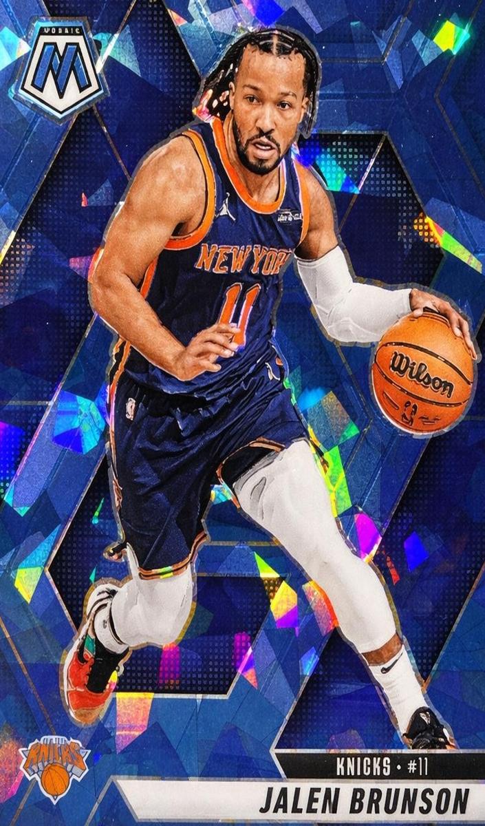 2024 Panini Mosaic Basketball Ice Jalen Brunson #176 PSA 9