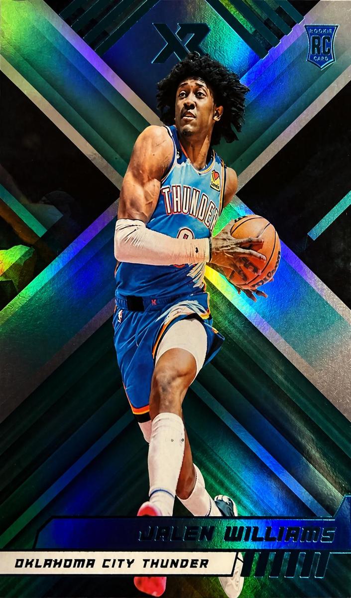 2022 Panini Chronicles Basketball Teal Jalen Williams #275