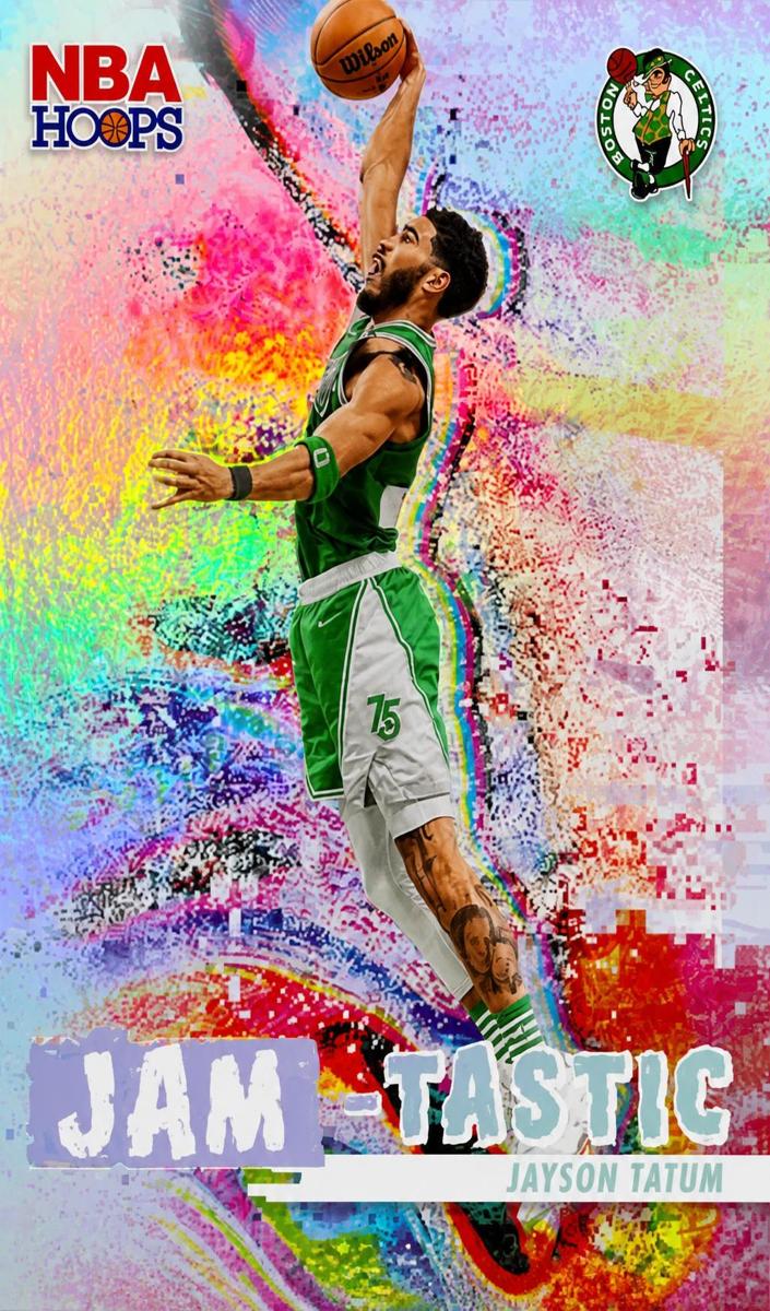 2022 Panini Hoops Basketball Jayson Tatum #9