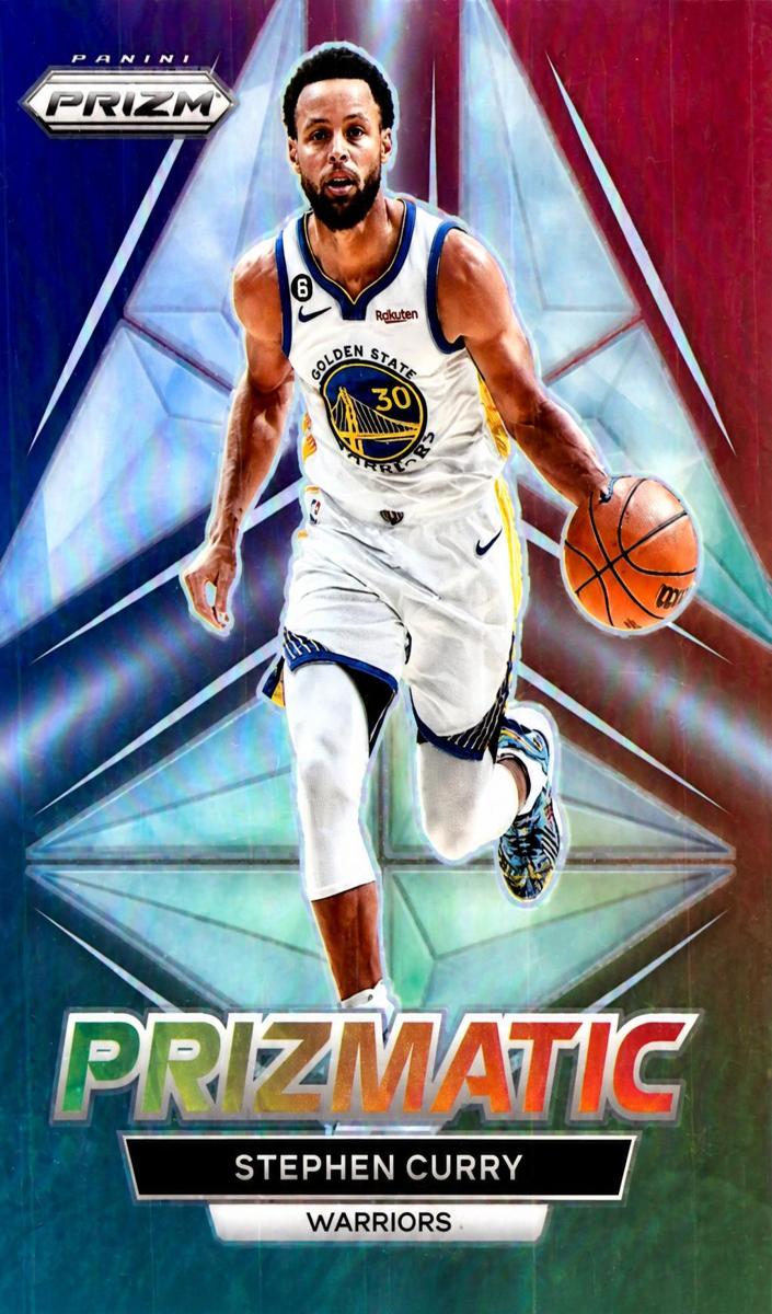 2022 Panini Prizm Basketball Silver Stephen Curry #22 PSA 10