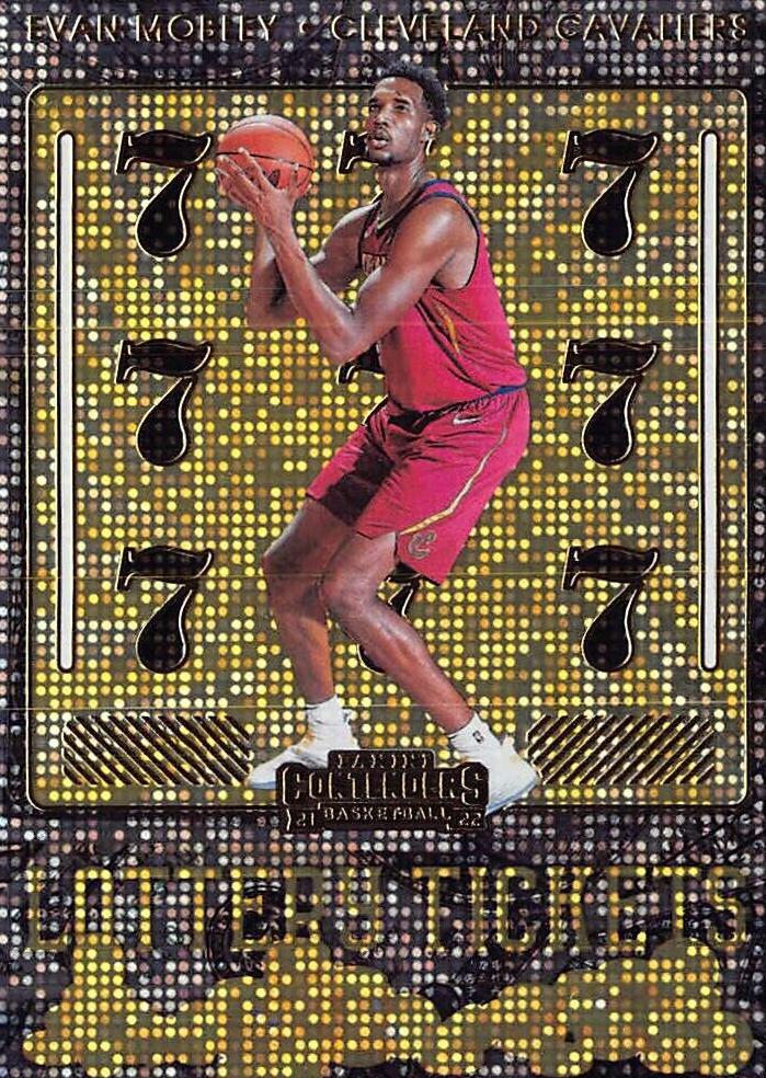 2021 Panini Contenders Basketball Evan Mobley #3 PSA 10