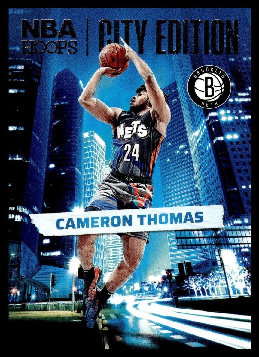 2024 Panini Hoops Basketball Cameron Thomas #24