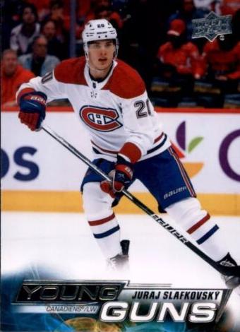 2022 Upper Deck Hockey Juraj Slafkovsky #451 RAW Ungraded