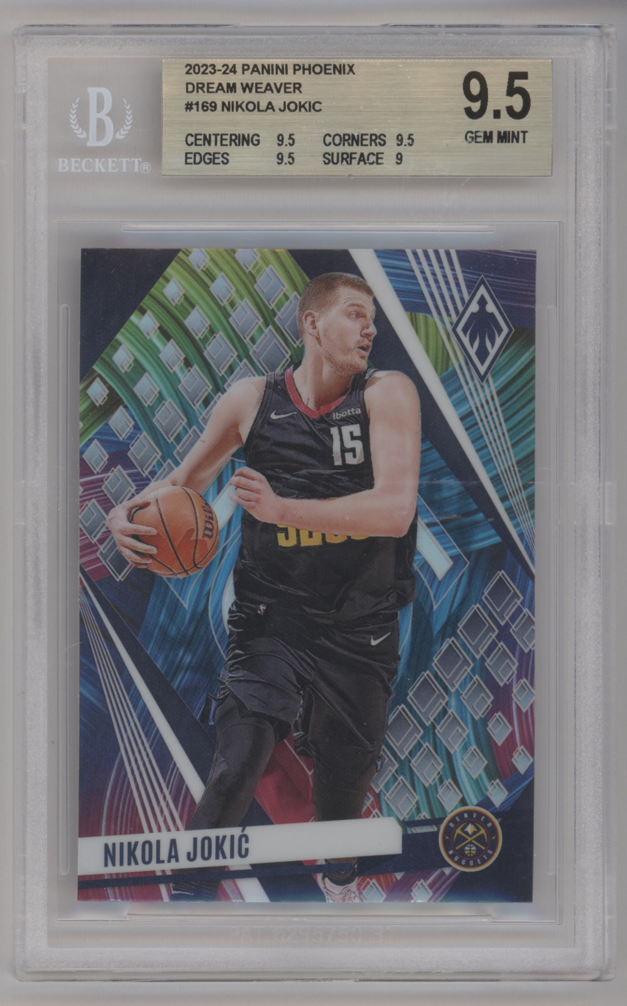 2023 Panini Phoenix Basketball Dream Weaver Nikola Jokic #169