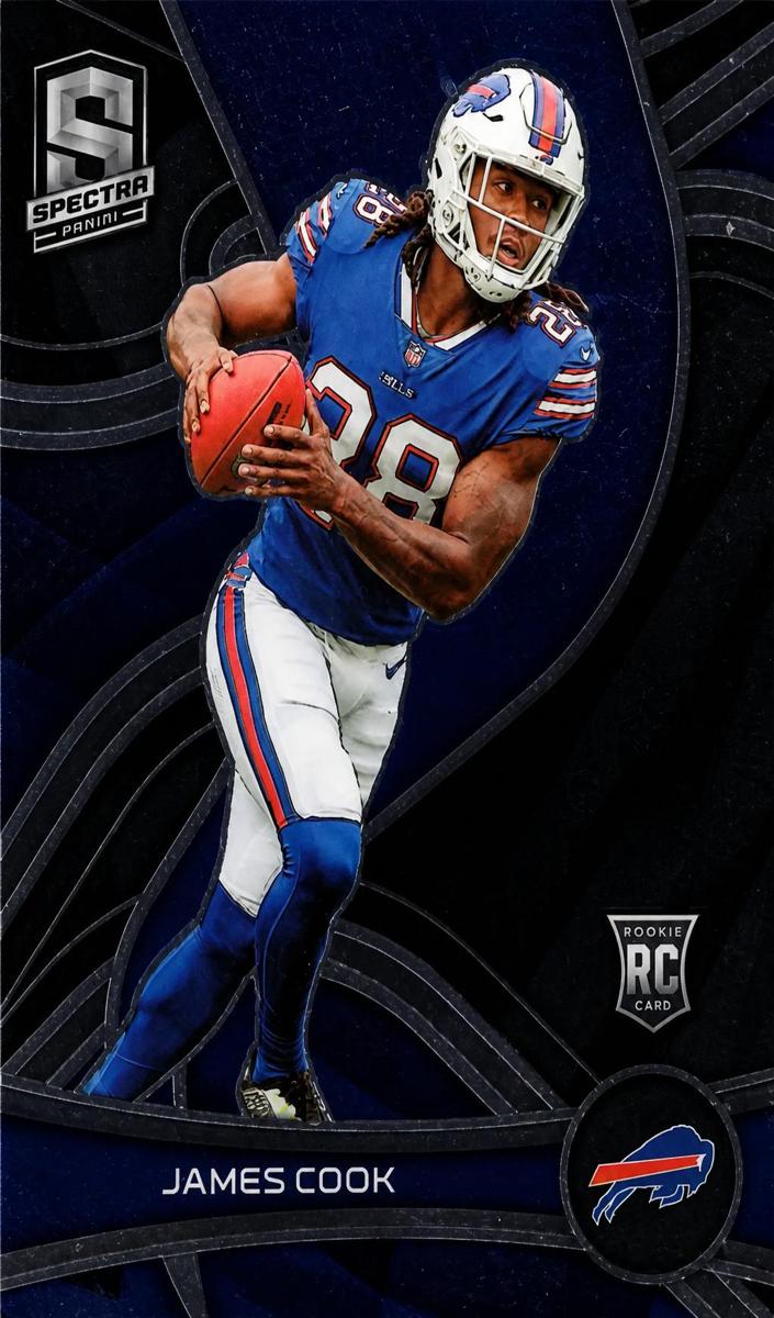 2022 Panini Spectra Football James Cook #143