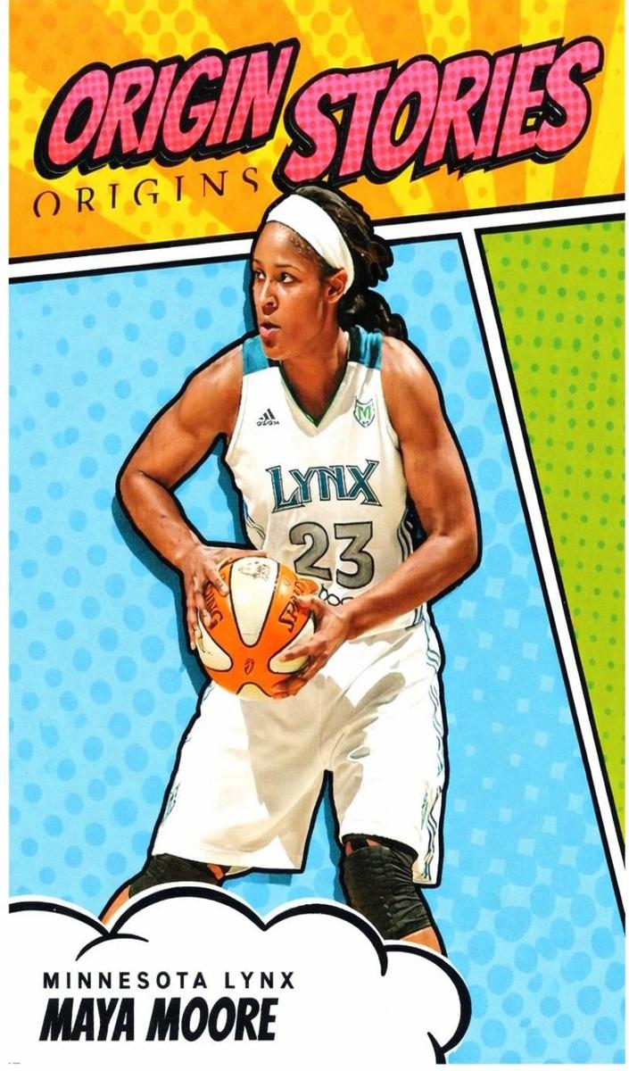 2024 Panini Origins WNBA Basketball Maya Moore #5