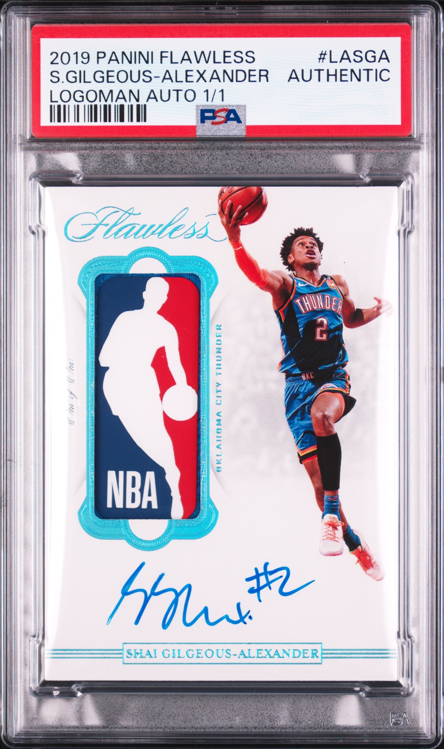 Shai Gilgeous-Alexander