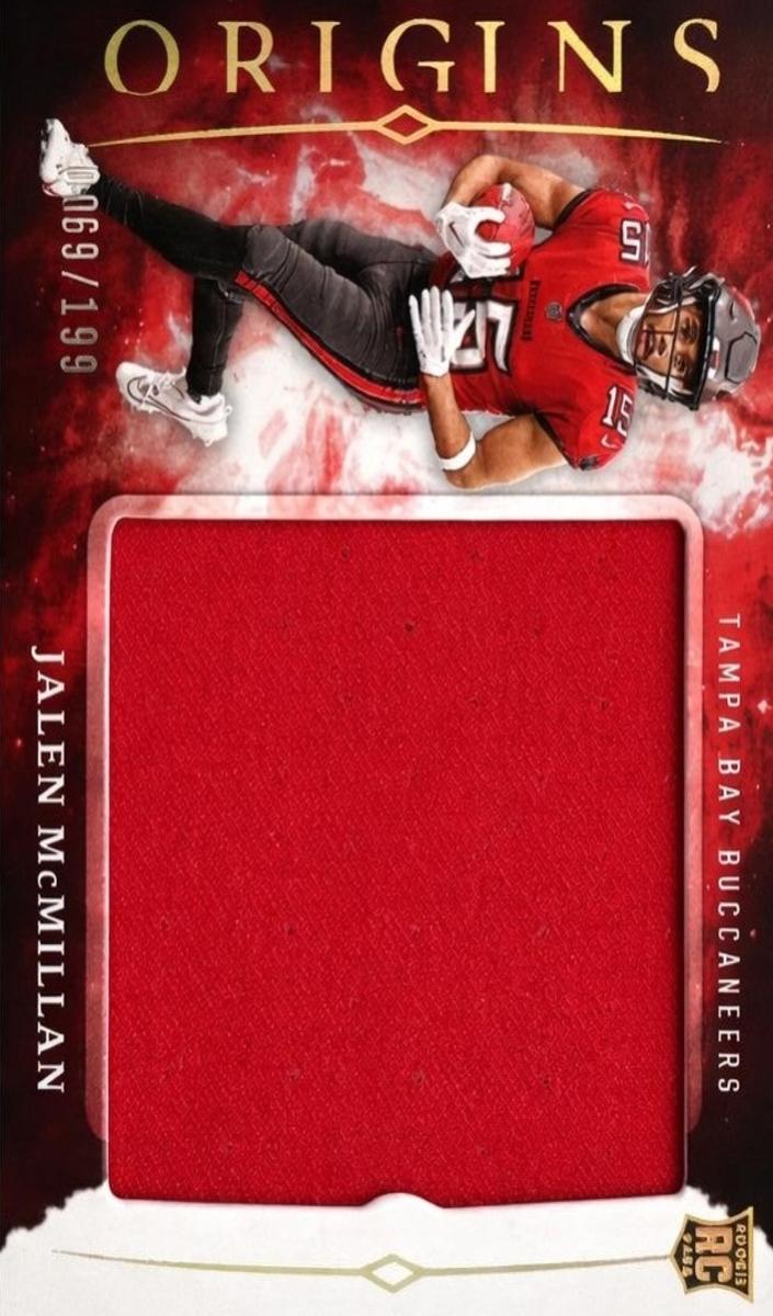 2024 Panini Origins Football Jalen McMillan #RJJ-JML