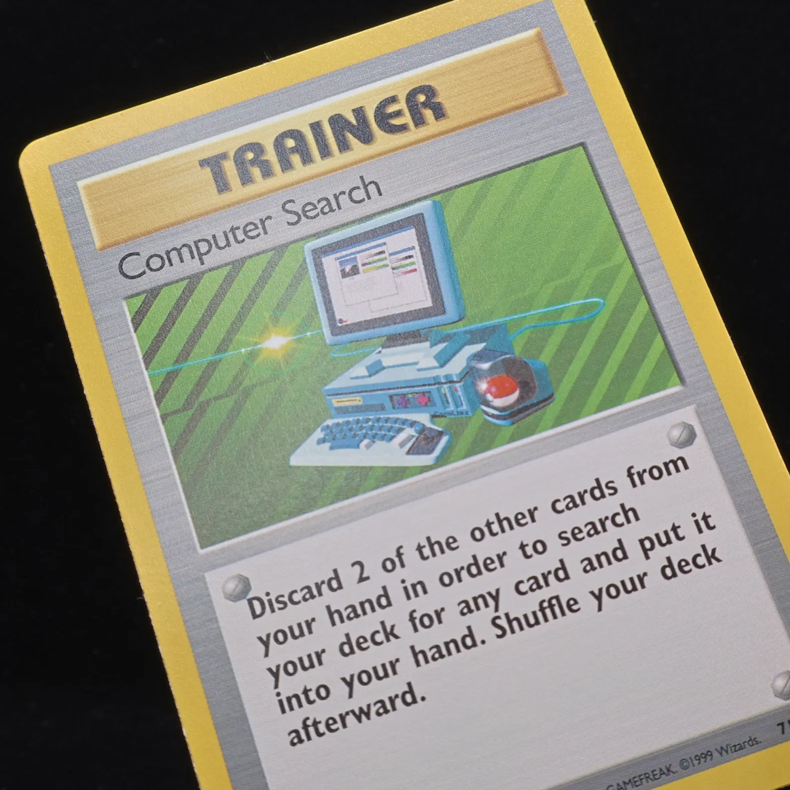 1999 Pokemon Base Set Computer Search #71
