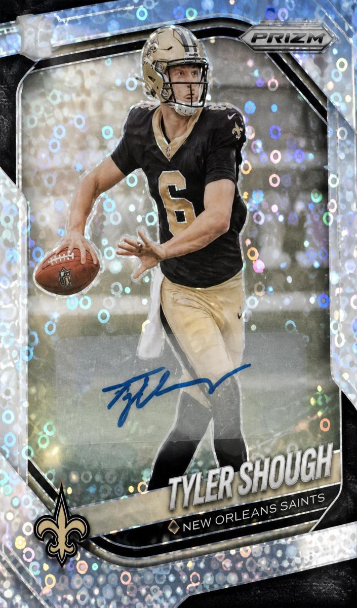 2025 Panini Prizm Football No Huddle Tyler Shough #327