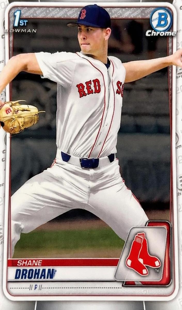 2020 Bowman Chrome Draft Baseball Shane Drohan #BD-170