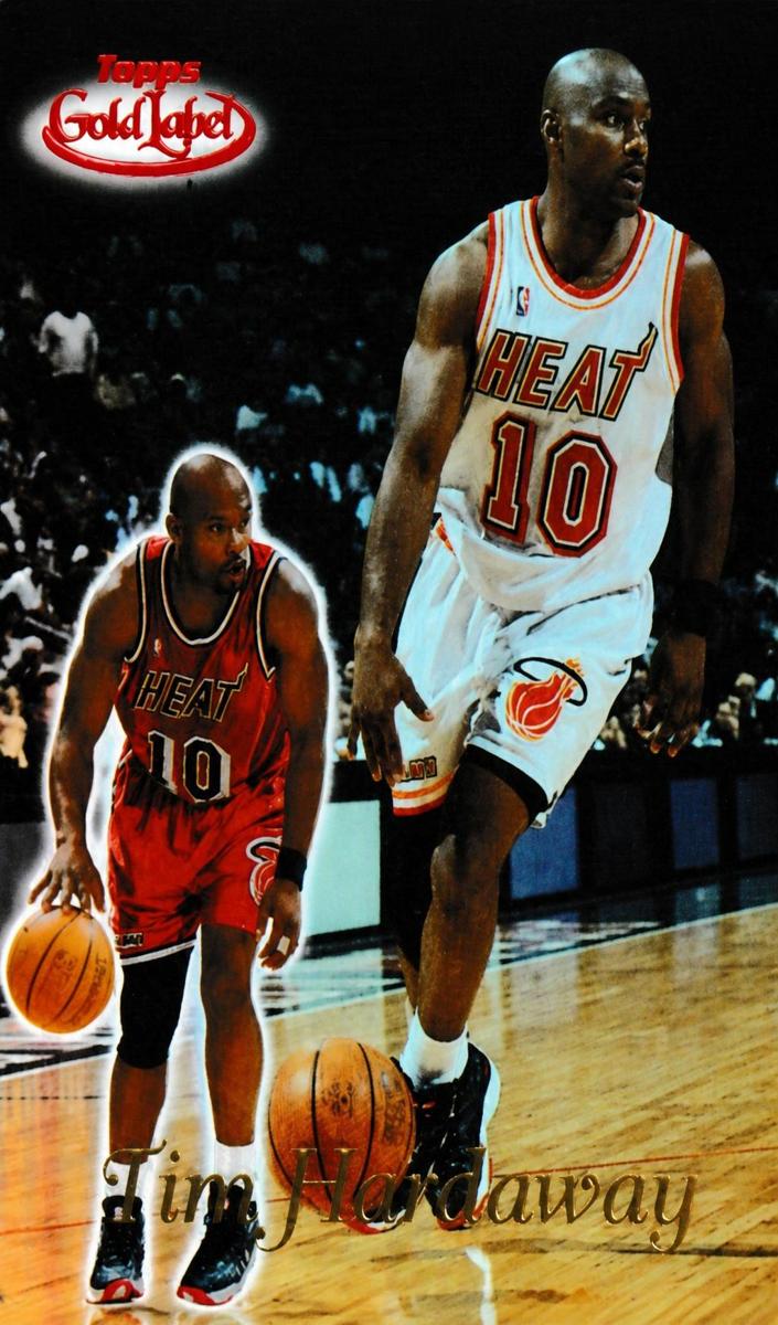 1999 Topps Gold Label Basketball Class 1 Red Label Tim Hardaway #64