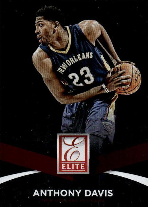 2014 Panini Donruss Basketball Anthony Davis #62 PSA 9