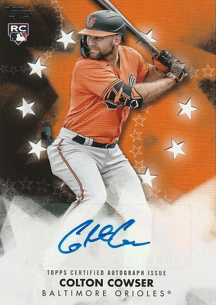 2024 Topps Baseball Colton Cowser #BSA-CC PSA 9
