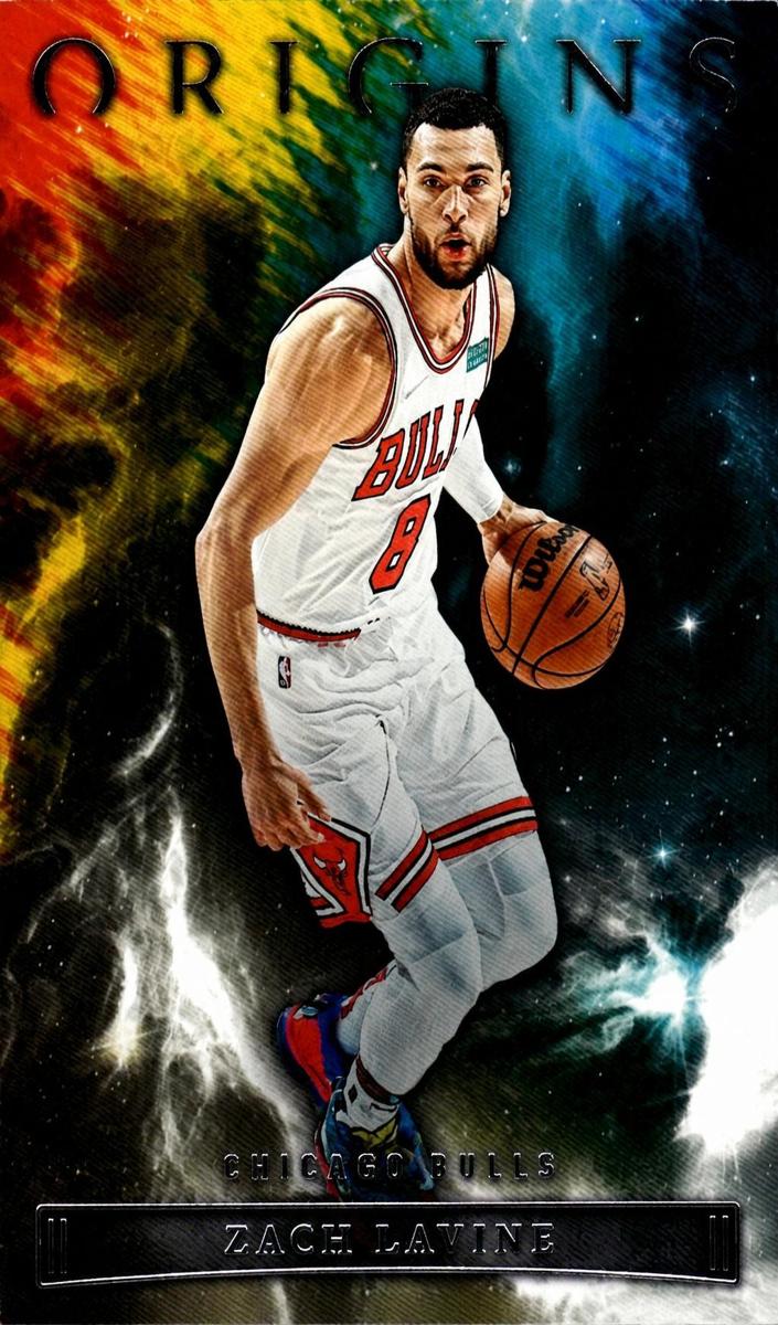 2022 Panini Origins Basketball Zach LaVine #85
