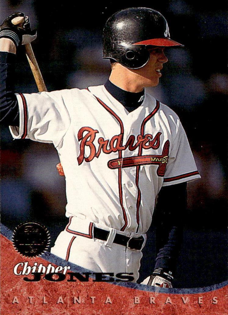 1994 Leaf Baseball Chipper Jones #46