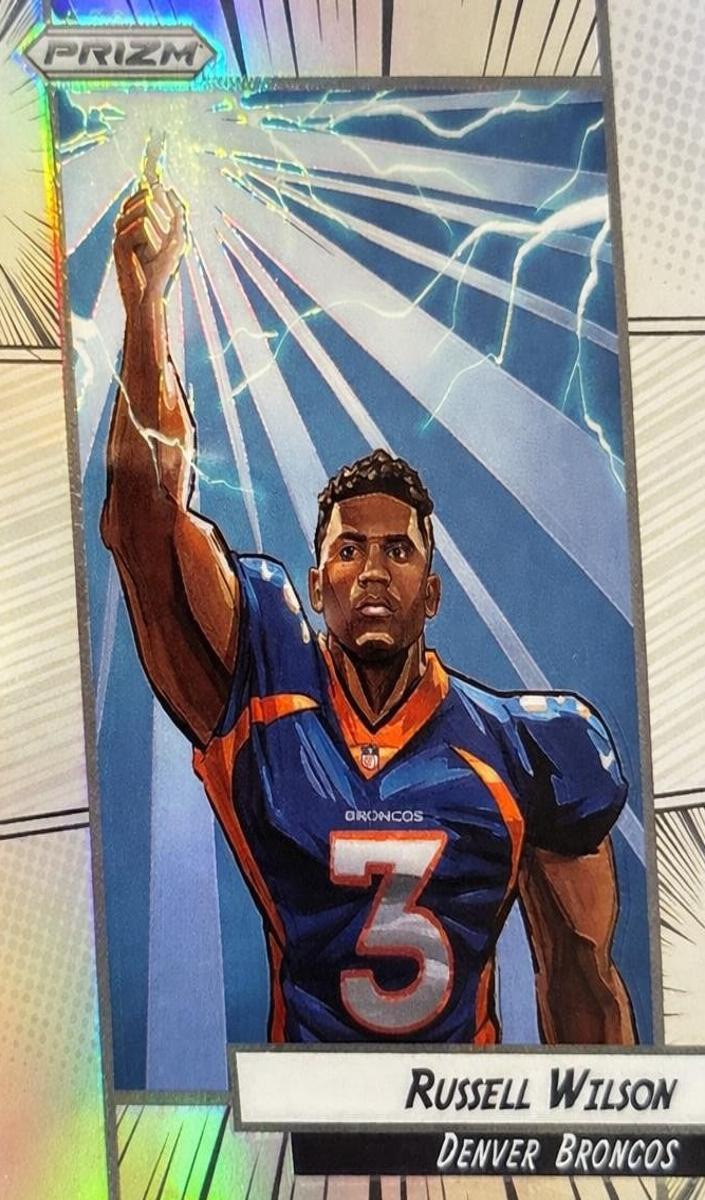 2022 Panini Prizm Football Russell Wilson #M-12