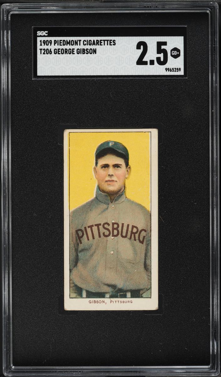 1909-11 T206 Baseball George Gibson #NNO
